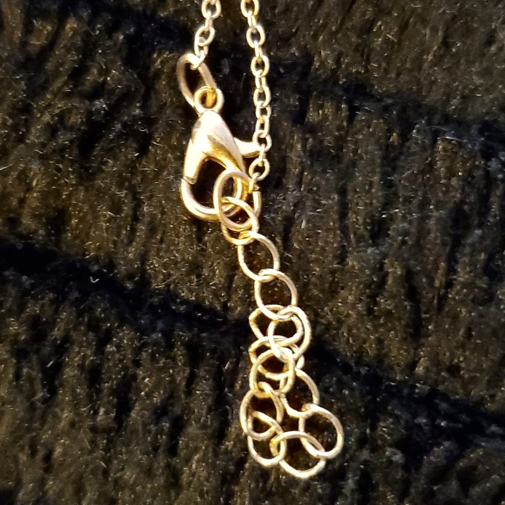 Purple Amethyst Crystal Long Necklace - Picture 6 of 6
